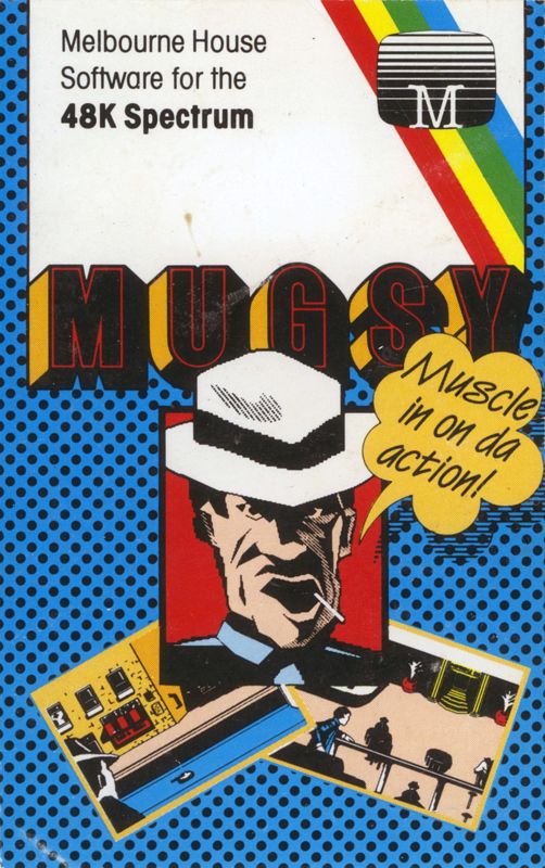 Front Cover for Mugsy (ZX Spectrum) (version 1)