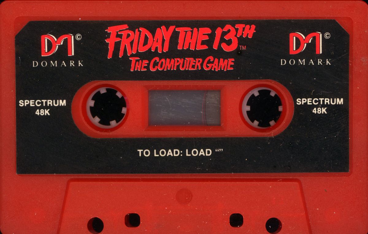 Media for Friday the 13th (ZX Spectrum)