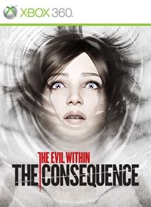 Front Cover for The Evil Within: The Consequence (Xbox 360) (download release (America, Europe, Australia))