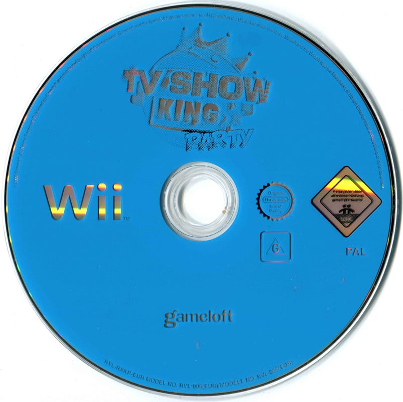 Media for TV Show King Party (Wii)