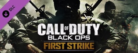 Front Cover for Call of Duty: Black Ops - First Strike (Windows) (Steam release)