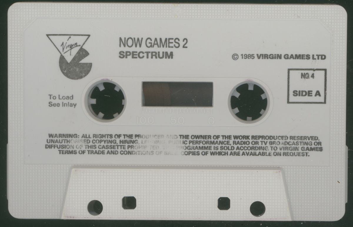 Media for Now Games 2 (ZX Spectrum)