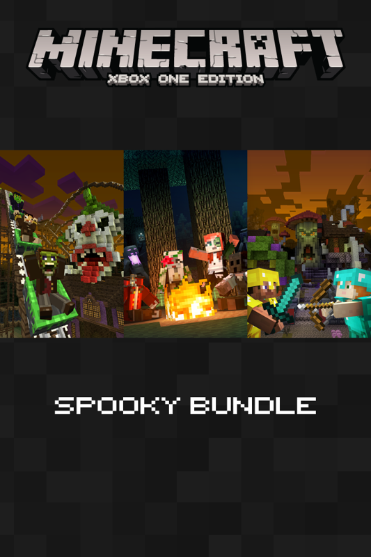Front Cover for Minecraft: Xbox One Edition - Minecraft Spooky Bundle (Xbox One) (download release)