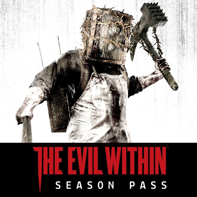 Front Cover for The Evil Within: Season Pass (PlayStation 3 and PlayStation 4) (download release)