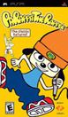 Front Cover for PaRappa the Rapper (PSP) (PlayStation Network Store release)