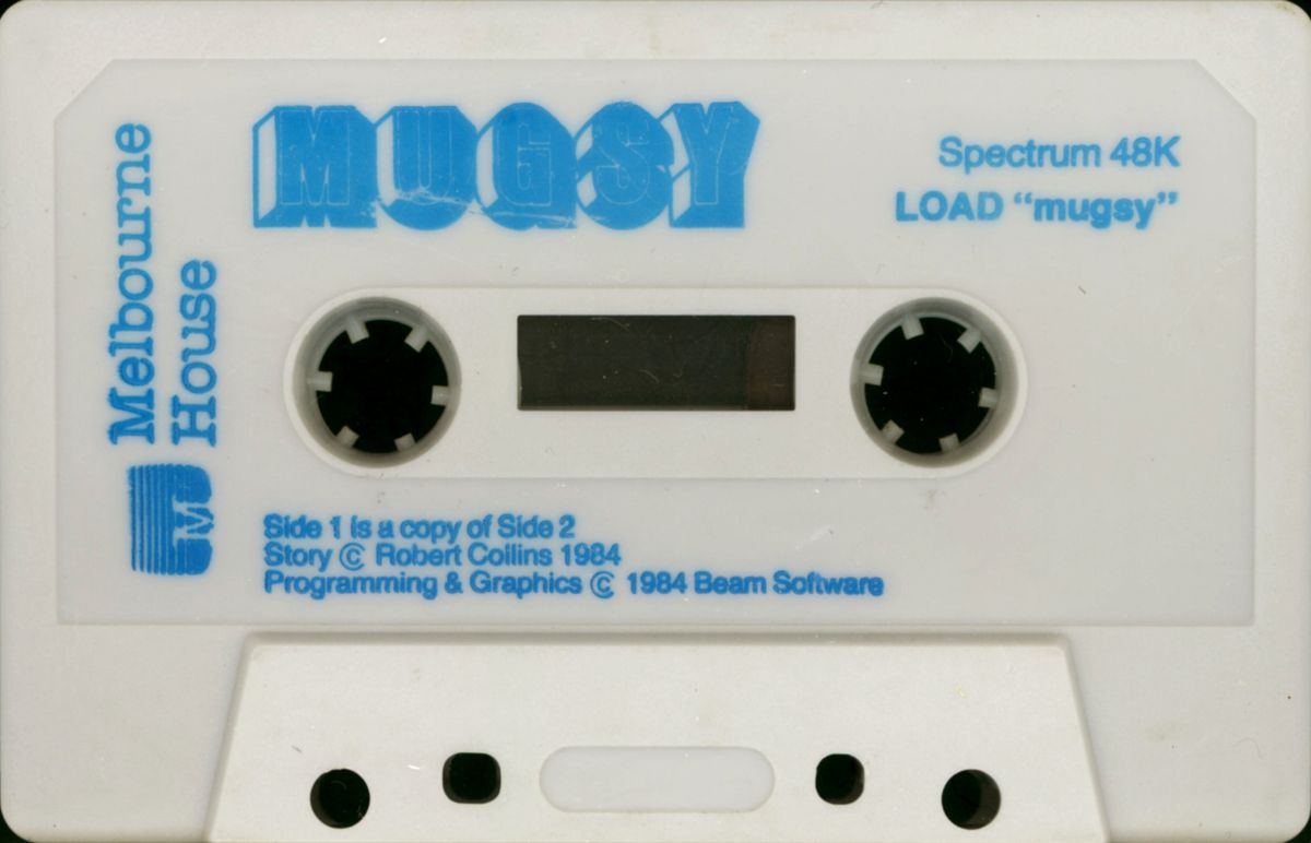 Mugsy cover or packaging material MobyGames