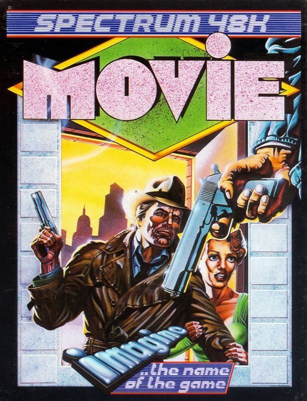 Front Cover for Movie (ZX Spectrum)