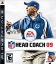 Front Cover for NFL Head Coach 09 (PlayStation 3) (PlayStation Network Store release)
