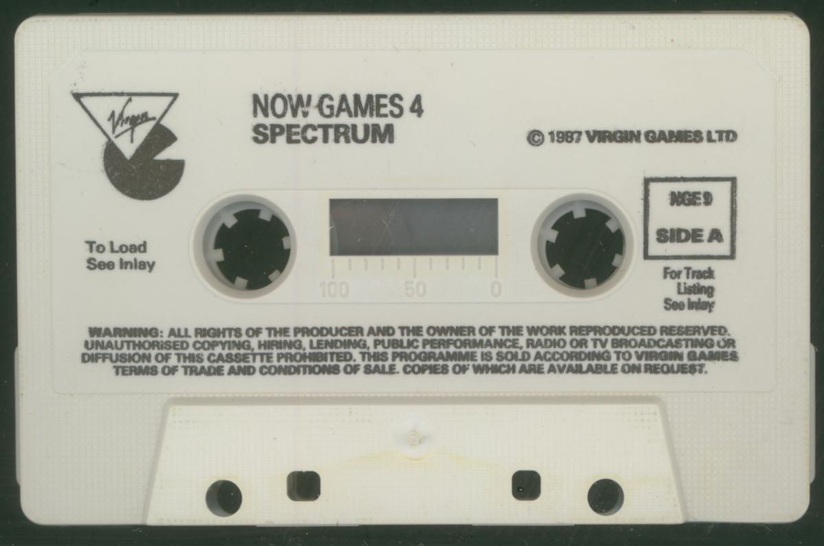 Media for Now Games 4 (ZX Spectrum)