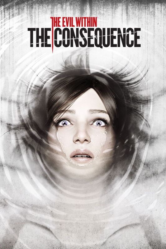 Front Cover for The Evil Within: The Consequence (Xbox One) (download release): 2nd version