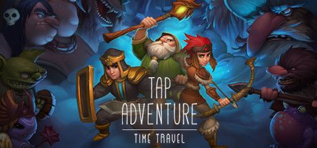 Front Cover for Tap Adventure: Time Travel (Macintosh and Windows) (Steam release)