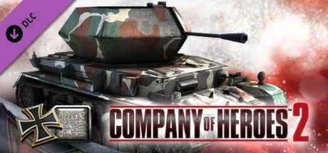 Front Cover for Company of Heroes 2: German Skin - (M) Four Color Disruptive Pattern (Linux and Macintosh and Windows) (Steam release)