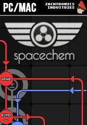 Front Cover for SpaceChem (Macintosh and Windows)