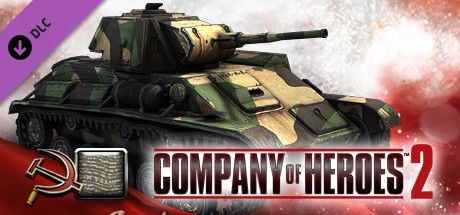 Front Cover for Company of Heroes 2: Soviet Skin - (L) Three Color Northwestern Front (Linux and Macintosh and Windows) (Steam release)