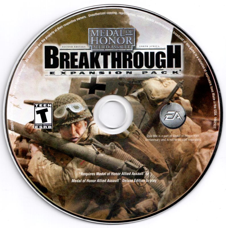 Media for Medal of Honor: 10th Anniversary (Windows): Medal of Honor: Allied Assault - Breakthrough