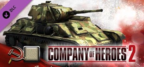 Front Cover for Company of Heroes 2: Soviet Skin - (L) Three Color Leningrad Front (Linux and Macintosh and Windows) (Steam release)