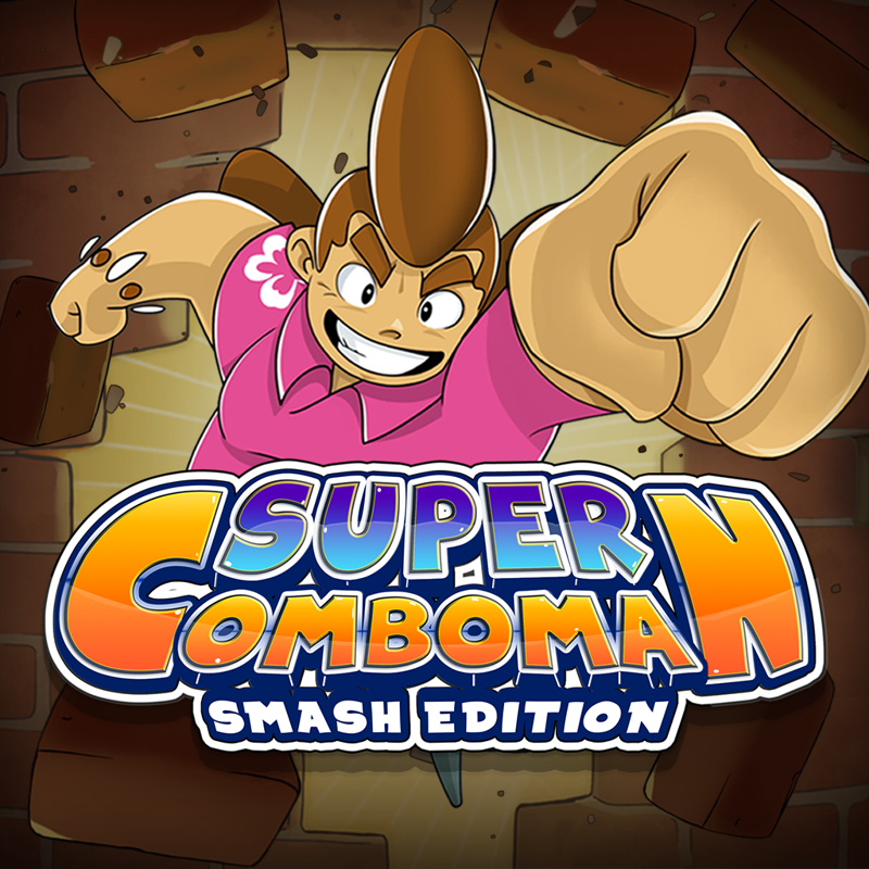 Front Cover for Super Comboman: Smash Edition (PlayStation 4) (download release)