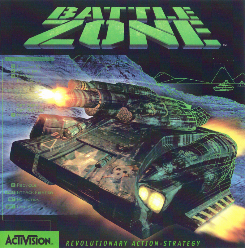 Other for Battlezone: Gold Pack (Windows): <i>Battlezone</i> Jewel Case - Front
