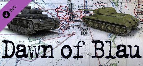 Front Cover for Graviteam Tactics: Dawn of Blau (Windows) (Steam release)