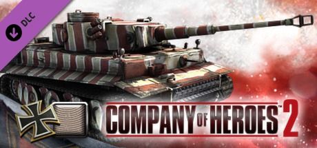 company of heroes 2: german skin - (h) late war factory pattern credits