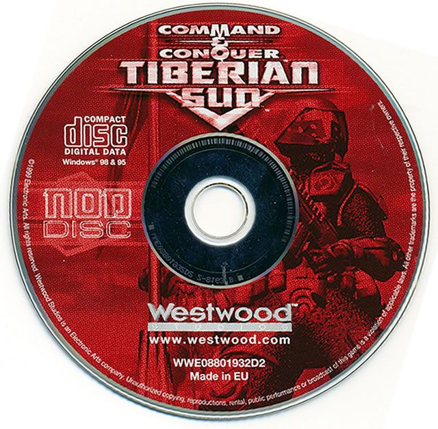 Media for Command & Conquer: Tiberian Sun (Windows): Disc 2 - Nod