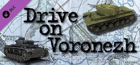 Front Cover for Graviteam Tactics: Drive on Voronezh (Windows) (Steam release)