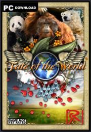 Front Cover for Fate of the World (Windows) (GamersGate release)