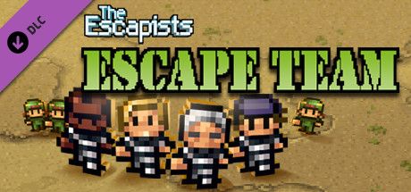 Front Cover for The Escapists: Escape Team (Linux and Macintosh and Windows) (Steam release)
