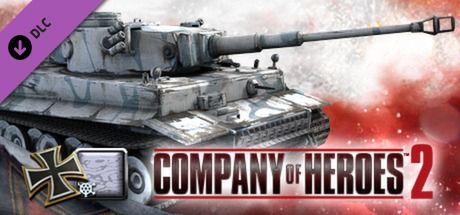 Front Cover for Company of Heroes 2: German Skin - (H) Field Applied Whitewash Pattern (Linux and Macintosh and Windows) (Steam release)