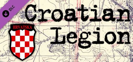 Front Cover for Graviteam Tactics: Croatian Legion (Windows) (Steam release)