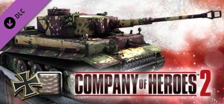 Front Cover for Company of Heroes 2: German Skin - (H) Three Color Ambush Pattern (Linux and Macintosh and Windows) (Steam release)