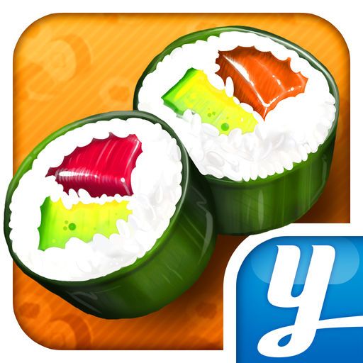 Front Cover for Youda Sushi Chef (iPad and iPhone)
