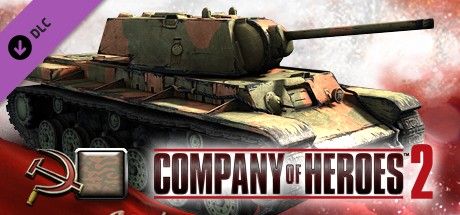 Front Cover for Company of Heroes 2: Soviet Skin - (H) Two Tone Bryansk Front (Linux and Macintosh and Windows) (Steam release)