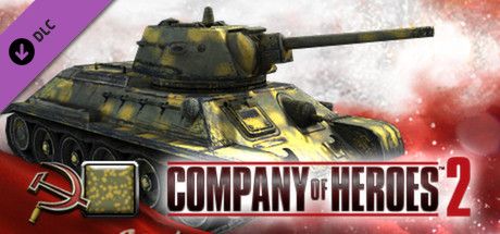 Front Cover for Company of Heroes 2: Soviet Skin - (M) Two Tone Spring Front (Linux and Macintosh and Windows) (Steam release)