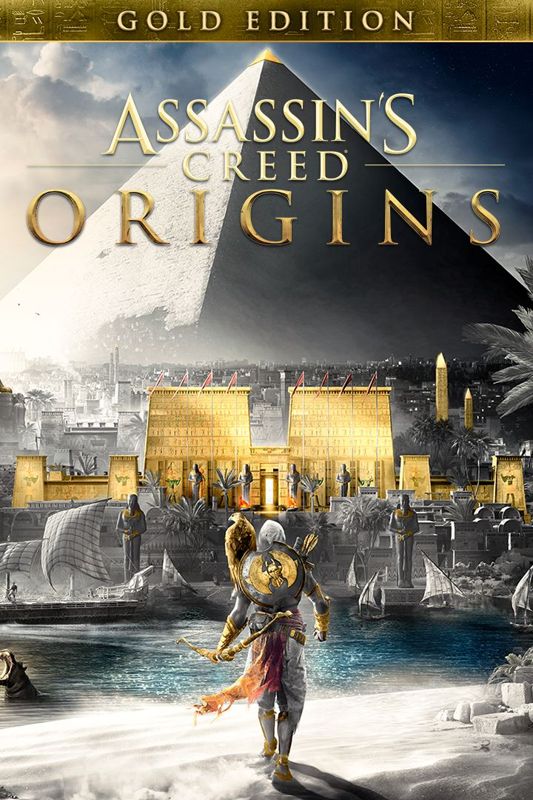 Front Cover for Assassin's Creed: Origins (Gold Edition) (Xbox One) (download release (European/Australian PAL version))