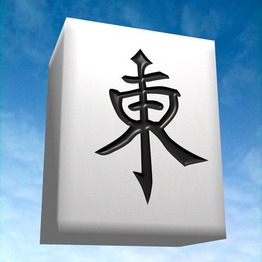 Front Cover for Moonlight Mahjong (iPad and iPhone)