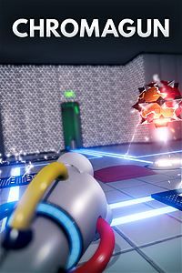 Front Cover for ChromaGun (Xbox One) (download release): 2nd version