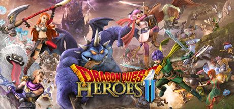 Front Cover for Dragon Quest Heroes II (Windows) (Steam release)