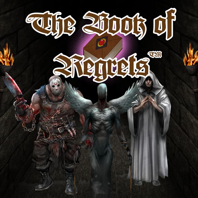 Front Cover for The Book of Regrets (PlayStation 4) (download release)