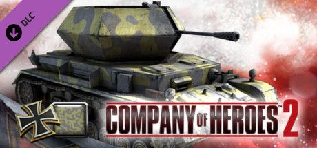Front Cover for Company of Heroes 2: German Skin - (M) Voronezh Improvised Pattern (Linux and Macintosh and Windows) (Steam release)