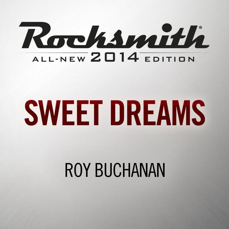 Front Cover for Rocksmith: All-new 2014 Edition - Roy Buchanan: Sweet Dreams (PlayStation 3 and PlayStation 4) (download release)