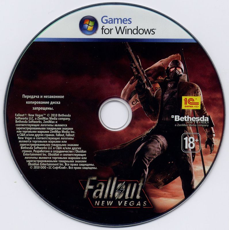 Media for Fallout: New Vegas (Windows) (Localized version)