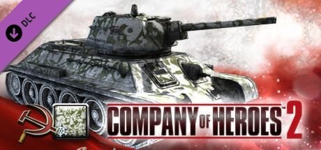 Front Cover for Company of Heroes 2: Soviet Skin - (M) Winter Whitewash Voronezh Front (Linux and Macintosh and Windows) (Steam release)