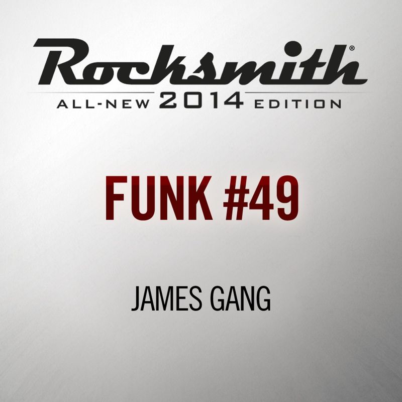Front Cover for Rocksmith: All-new 2014 Edition - James Gang: Funk #49 (PlayStation 3 and PlayStation 4) (download release)