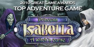 Front Cover for Princess Isabella: A Witch's Curse (Macintosh and Windows) (GameHouse release)