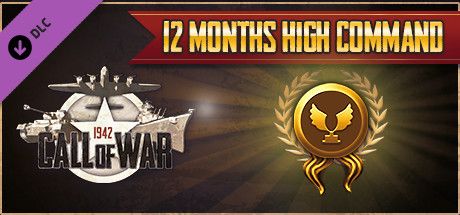 Front Cover for 1942: Call of War - 12 Months High Command (Macintosh and Windows) (Steam release)