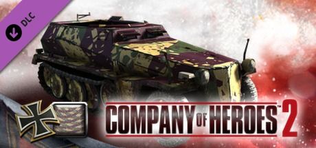 Front Cover for Company of Heroes 2: German Skin - (L) Three Color Ambush Pattern (Linux and Macintosh and Windows) (Steam release)