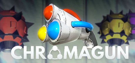 Front Cover for ChromaGun (Linux and Macintosh and Windows) (Steam release)