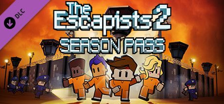 Front Cover for The Escapists 2: Season Pass (Linux and Macintosh and Windows) (Steam release)