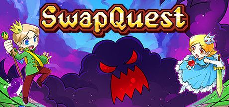 Front Cover for SwapQuest (Windows) (Steam release)